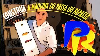 CONSTRUA A MÁQUINA DO PASSA OU REPASSA  quotTORTA NA CARAquot [upl. by Astrix]