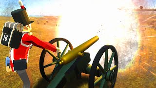 Napoleonic Wars SIEGE of FORTRESS WALLS  Ravenfield [upl. by Yellhsa]