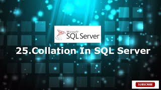 25Collation in SQL Server 2019 [upl. by Claribel]