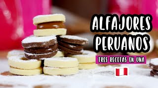 ALFAJORES PERUANOS CLÁSICO DE CHOCOLATE Y NIDITOS [upl. by Adok230]