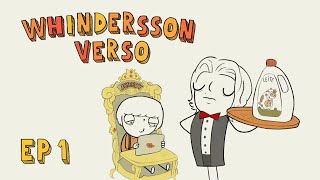 WHINDERSSON VERSO  EPISÓDIO 01  POBRE VS RICO [upl. by Macguiness]