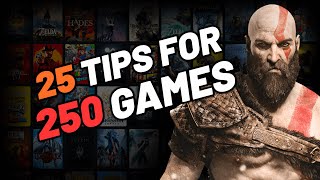 How To Clear Your Gaming Backlog  Top Tips From Finishing 250 Games and Clearing My Backlog [upl. by Terence]