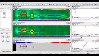 Eddyfi Eddy Current Array Test1 [upl. by Eemak234]