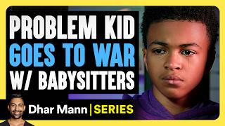 Jays World S2 E03 Problem Kid GOES TO WAR with BABYSITTERS  Dhar Mann Studios [upl. by Tonye]