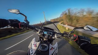 WR125X Pure Sound IXIL Exhaust 🔥 [upl. by Cordell921]