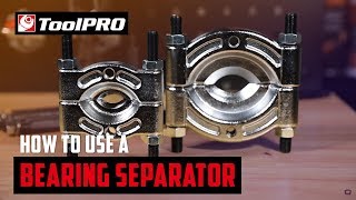 How To Use A Bearing Separator [upl. by Peg]