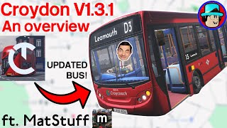 ROBLOX Croydon V131  An Overview ft MatStuff [upl. by Evander]