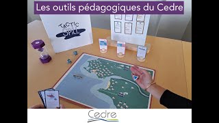 webinaire les outils pedagogiques du Cedre [upl. by Cathyleen]