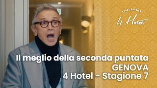 Il meglio della seconda puntata  4 Hotel  Stagione 7 [upl. by Keldah123]