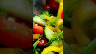 🥗 Light amp Delicious Salad for Dinner Healthy Tasty and Easy SaladForDinner HealthyEats [upl. by Irep]