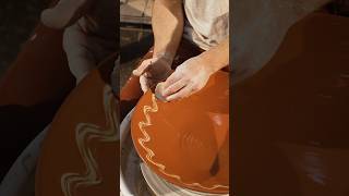 Pottery processing pottery knowledge crafts handmade shorts [upl. by Ecirtemed106]