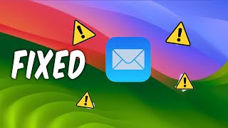 Fix Apple Mail App Sync Problems and Crashes FAST [upl. by Suiraj]