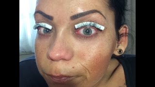 DIY  Wimpernwelle  KleeneMelle81 [upl. by Asiela752]