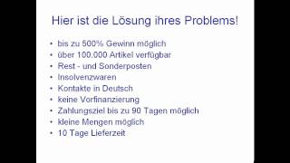 Großhändler Großhandel Adressen finden Seriös und Preiswert [upl. by Olegnad234]