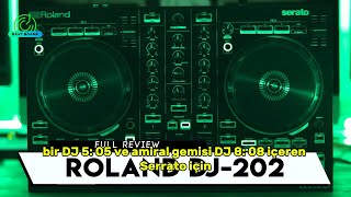 Roland DJ 202 Controller Genel Bakış [upl. by Rennerb523]