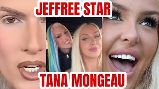 JEFFREE STAR IS ANNOYED AT TANA MONGEAU [upl. by Salome]