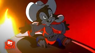 An American Tail Fievel Goes West  Marionette Mouse Scene [upl. by Crosley]