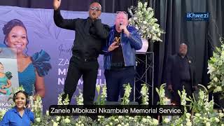 Sgwili No Babo  Zanele Mbokazi Nkambule Memorial Service [upl. by Eniahpets]