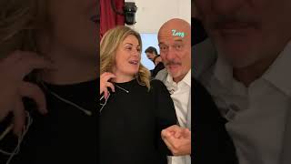 Claudio Bisio e Vanessa Incontrada sono pronti per la puntata di Zelig su Canale 5  Zelig shorts [upl. by Ayotas420]