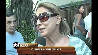 Corpo do ator José Wilker é cremado [upl. by Seda]