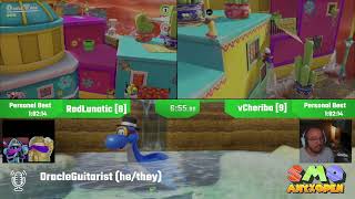 SMO Any Open Div A RedLunatic vs vCheriba [upl. by Arat]