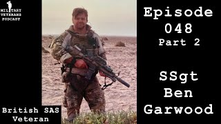 Pathfinders amp 22 SAS Selection  Ben Garwood  British SAS Veteran [upl. by Deeann]