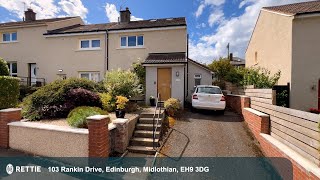 SCENEINVIDEO 103 Rankin Drive Edinburgh Midlothian EH9 3DG [upl. by Chelton]