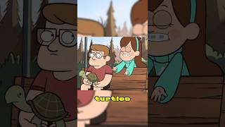 Mabel finds turtle boyfriend shorts trendingshorts gravityfalls [upl. by Hnah633]