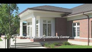 Take a Tour of Purdue Village [upl. by Ardnod]