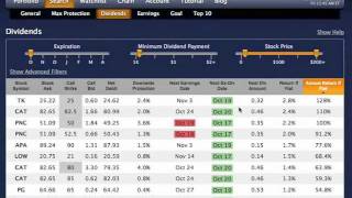 Dividend Capture With Covered Calls [upl. by Eenobe]