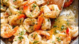 Garlic Butter Shrimp Scampi [upl. by Adolphus]