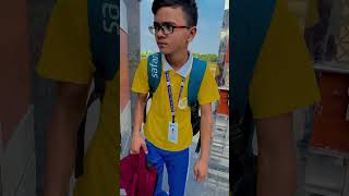 School Nahi Jana 🤪🥱 shorts funny comedy cutebaby cute love school schoollife ytshorts [upl. by Ahsitruc]