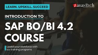 Introduction to SAP BOBI 42 Course  ZareanTech [upl. by Nally182]