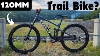 Trek Top Fuel 7 First Impressions Review [upl. by Derfiniw]