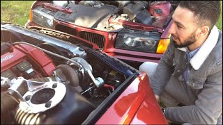 E36 TURBO  1er Démarrage sans gestion  OHH MYYY GODNESSSSS [upl. by Patterman]