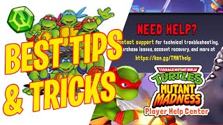 15 BEST TIPS amp TRICKS for TMNT Mutant Madness  New and Veteran Players agree on these for success [upl. by Lucia]