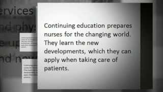 How Important Is Continuing Education In Your Nursing Career [upl. by Gill]