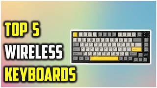 ✅Top 5 Best Wireless Keyboards On Aliexpress  Where to buy the best wireless keyboards [upl. by Chenee350]