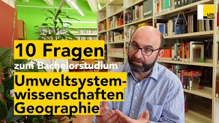 Was ist Umweltsystemwissenschaften Geographie Das Studium an der Uni Graz [upl. by Asirem5]