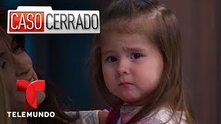 Caso Cerrado Complete Case  Giving Convicted Criminal Child Custody🙄🕵👶 [upl. by Htaeh]