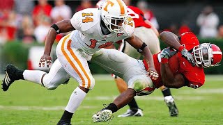 Eric Berry hit on Knowshon Moreno full play HD [upl. by Hillel]