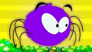 Incy Wincy araignée  araignée pour les enfants  enfants rimes  Nursery Rhymes  Itsy Bitsy Spider [upl. by Teragram681]