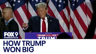 Breaking down Donald Trumps big win on Election Night [upl. by Uzia]