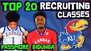 Meet The Recruits  Kansas  Top 20 College Basketball Recruiting Class Rankings [upl. by Jacinda]