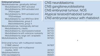 EMBRYONAL TUMORS OF CNS [upl. by Decrem956]