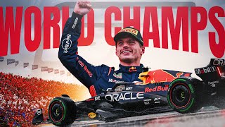 WERELDKAMPIOEN  Max Verstappen wint zijn derde Wereldtitel in F1 [upl. by Lepley]