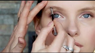 Makeup Artist Brow Tutorial  A Model Recommends [upl. by Brackett205]