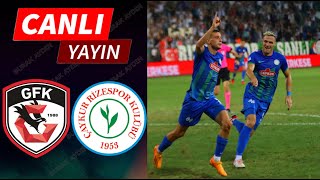 Gaziantep FK  Rizespor Maçı Canlı İzle  Süper Lig 15 Hafta  09122024  eFootball Türkçe [upl. by Lebbie]