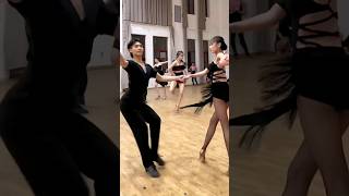 Lets jive together 😘 ballroomdance dancetutorial dancer jive [upl. by Annairdua859]