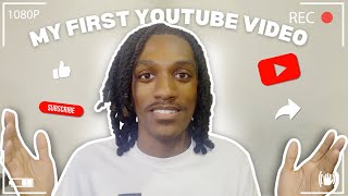 My First YouTube Video  Why my channel Intro [upl. by Retswerb]